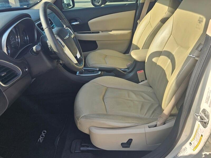 used 2011 Chrysler 200 car, priced at $9,999