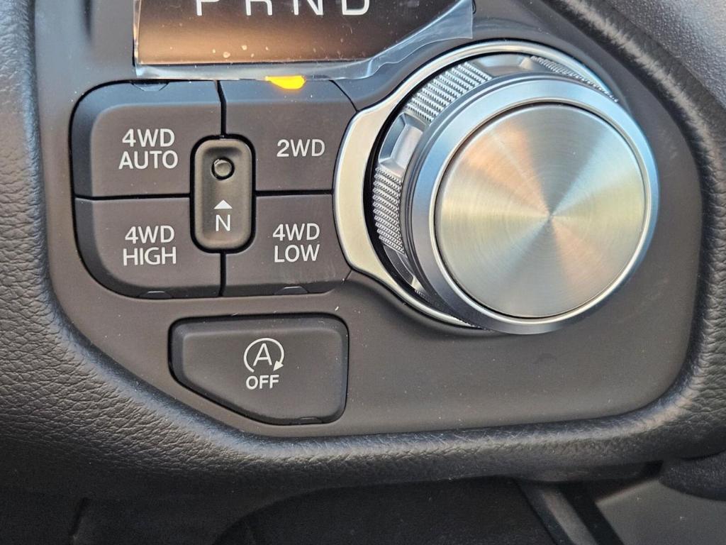 new 2025 Ram 1500 car, priced at $53,840