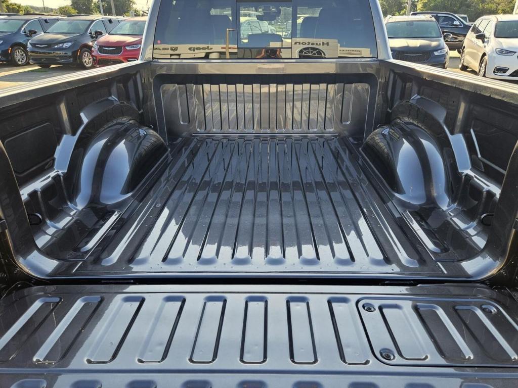new 2025 Ram 1500 car, priced at $53,840