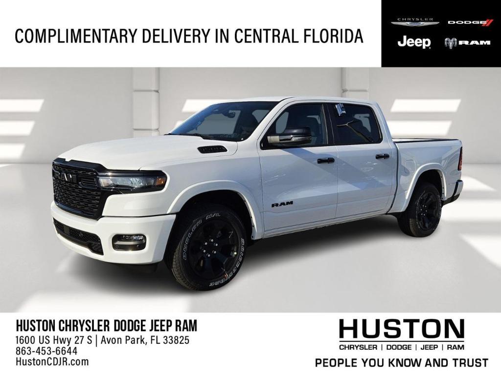 new 2025 Ram 1500 car, priced at $47,449