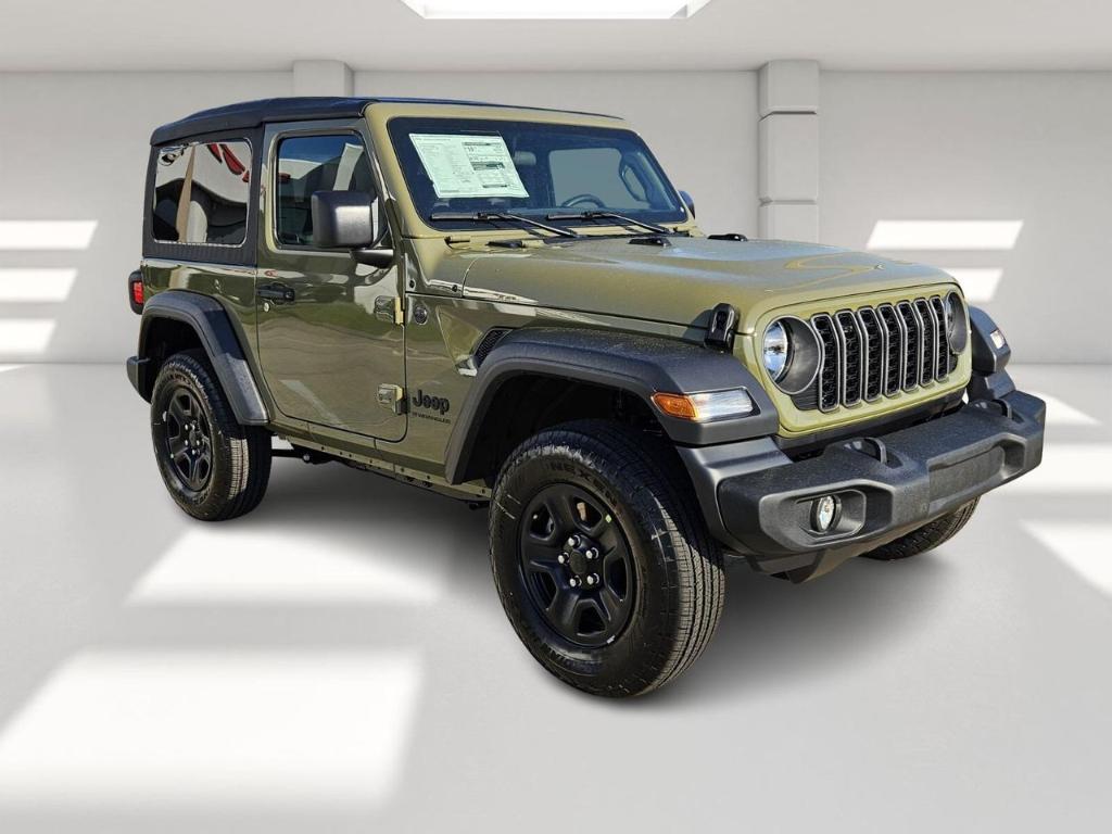 new 2025 Jeep Wrangler car, priced at $31,775