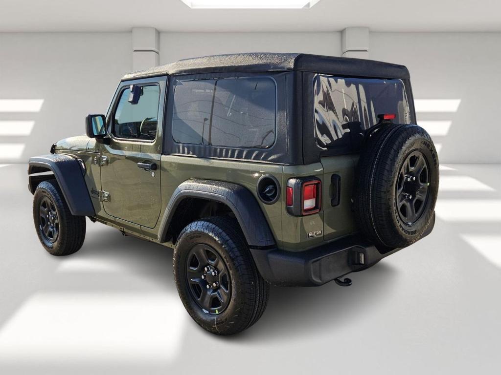 new 2025 Jeep Wrangler car, priced at $33,403