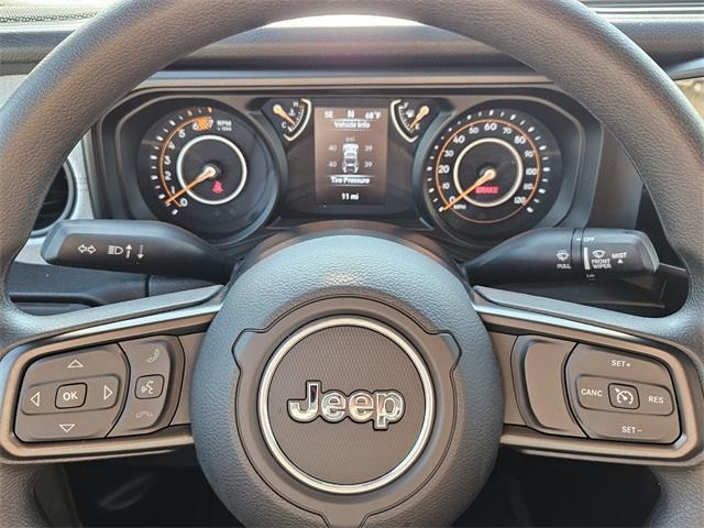 new 2025 Jeep Wrangler car, priced at $32,226