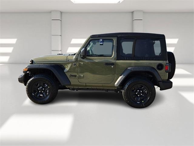 new 2025 Jeep Wrangler car, priced at $32,226