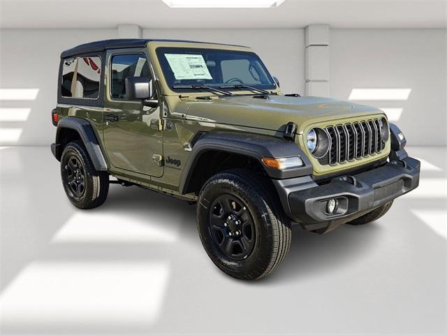 new 2025 Jeep Wrangler car, priced at $32,226