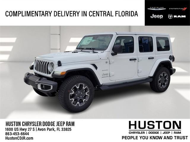 new 2024 Jeep Wrangler car, priced at $56,495