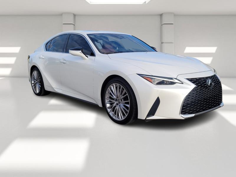 used 2022 Lexus IS 300 car, priced at $33,483