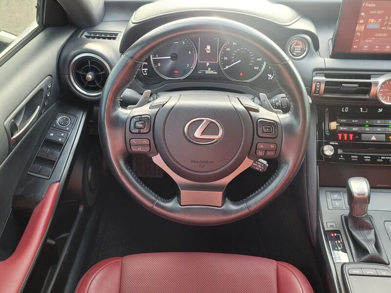 used 2022 Lexus IS 300 car, priced at $33,483