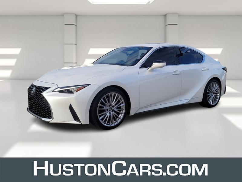 used 2022 Lexus IS 300 car, priced at $33,483