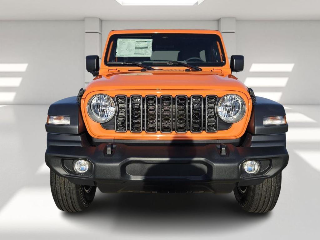 new 2025 Jeep Wrangler car, priced at $42,414
