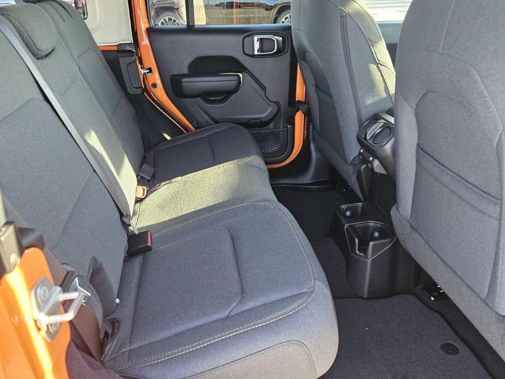 new 2025 Jeep Wrangler car, priced at $42,414