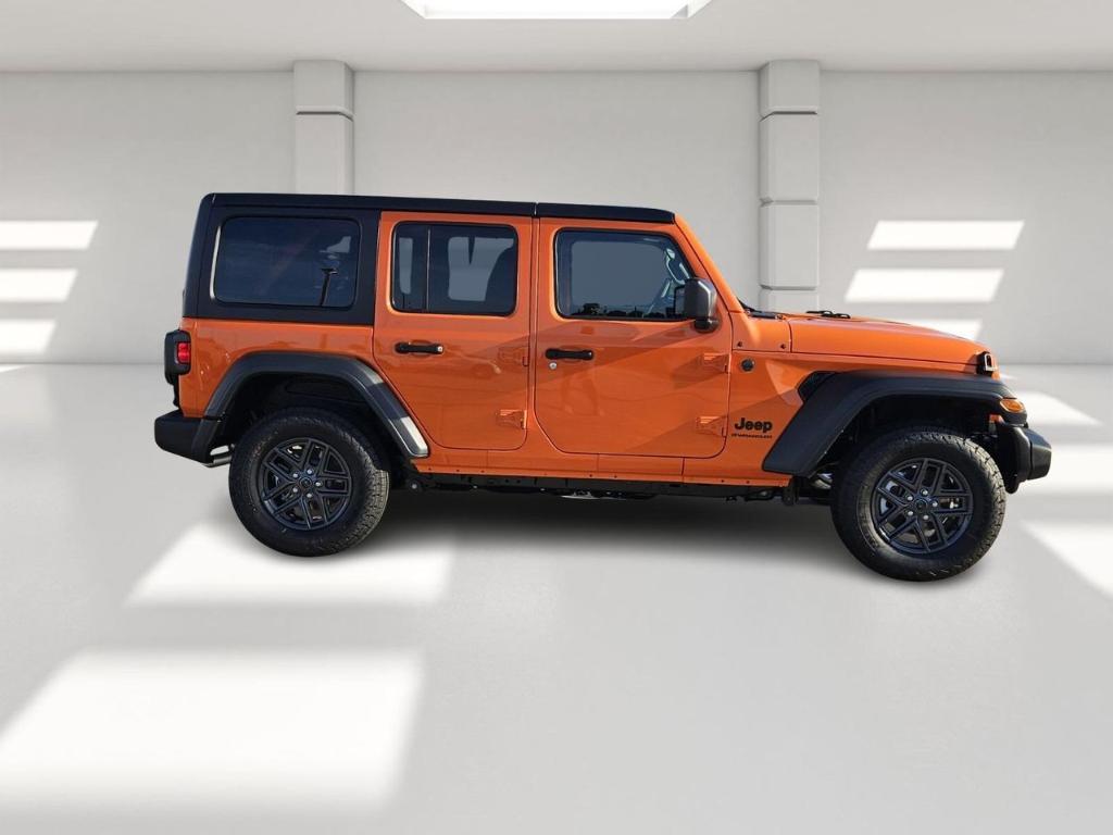 new 2025 Jeep Wrangler car, priced at $42,414