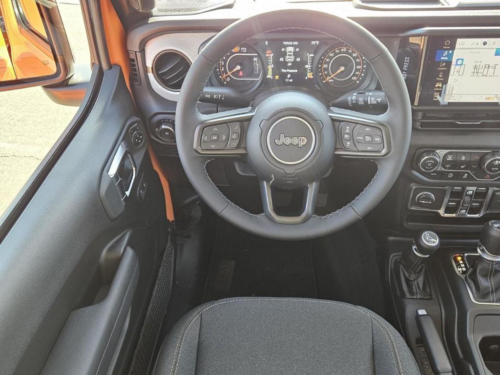 new 2025 Jeep Wrangler car, priced at $42,414
