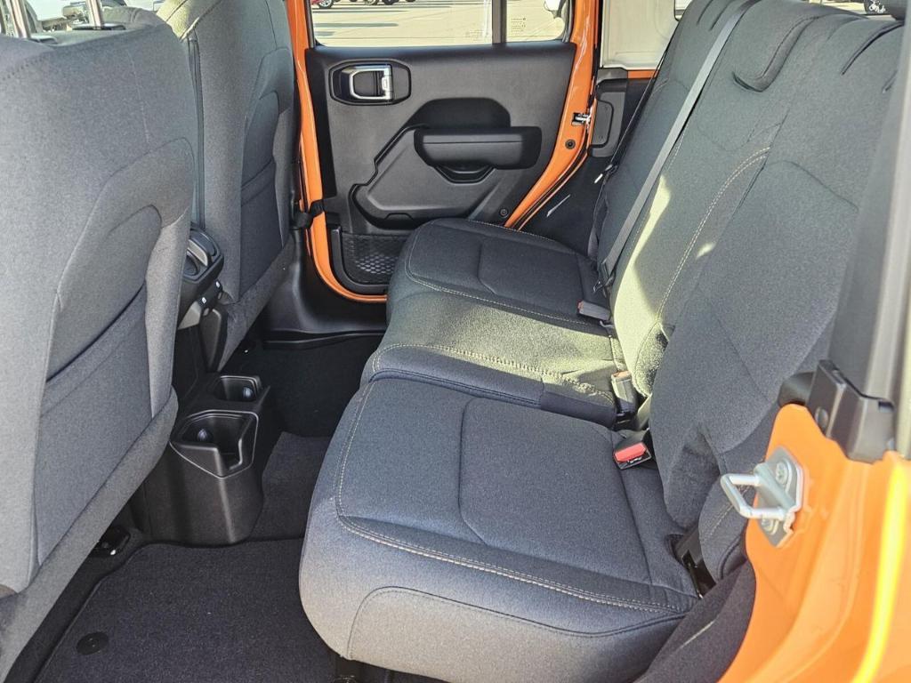 new 2025 Jeep Wrangler car, priced at $42,414