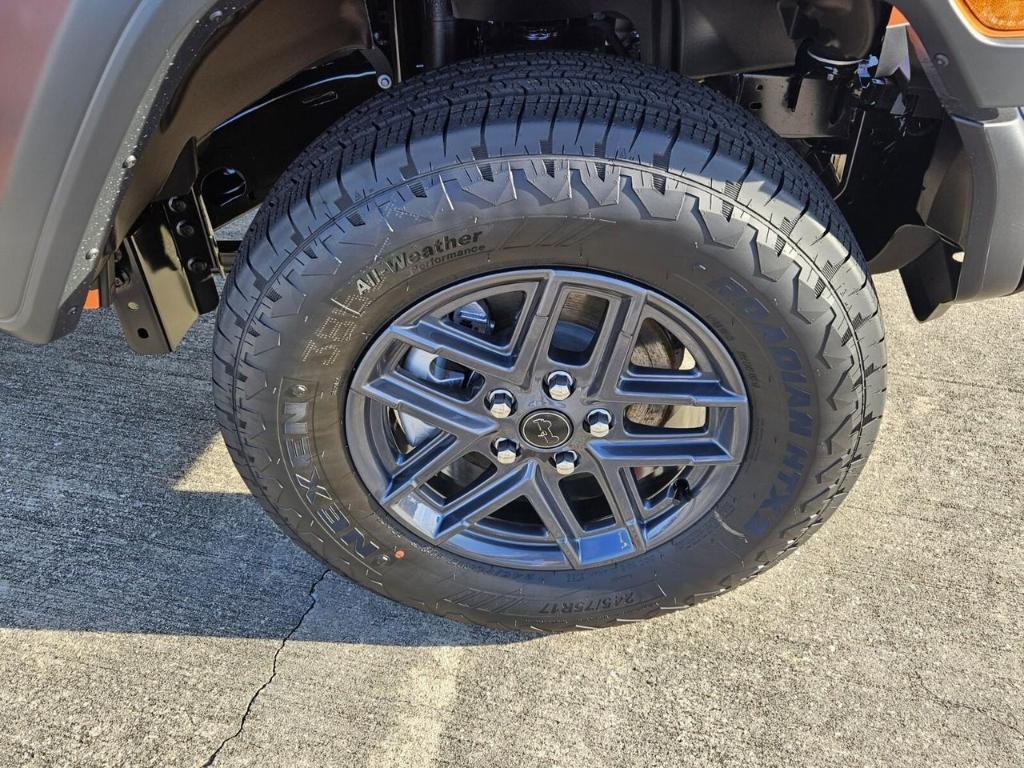 new 2025 Jeep Wrangler car, priced at $42,414