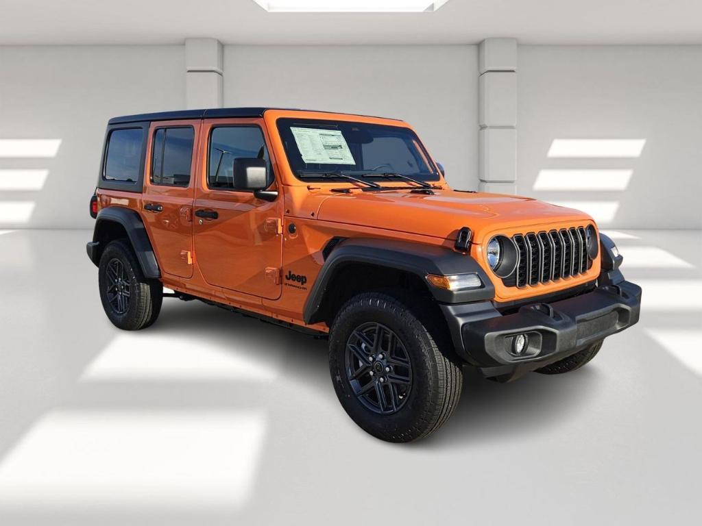 new 2025 Jeep Wrangler car, priced at $42,414