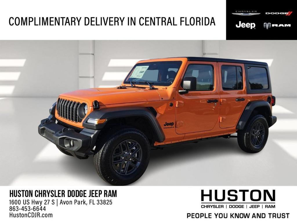 new 2025 Jeep Wrangler car, priced at $42,414