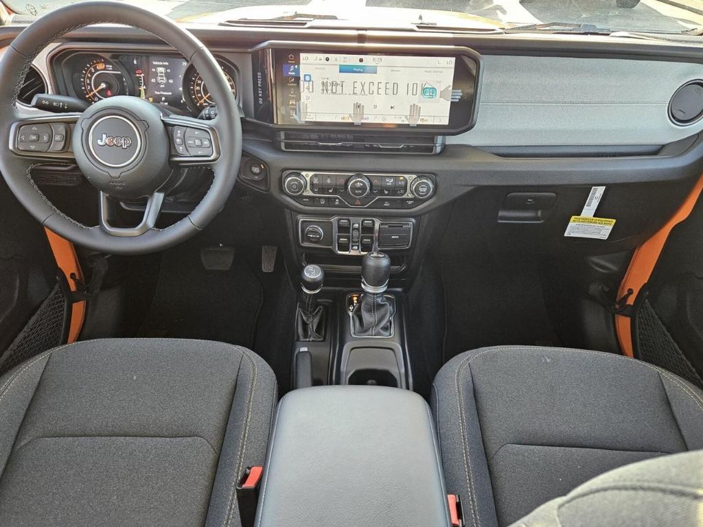 new 2025 Jeep Wrangler car, priced at $42,414