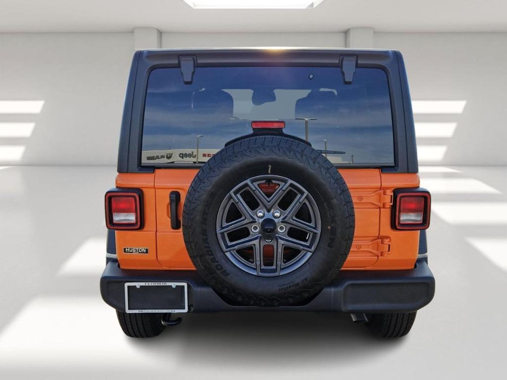 new 2025 Jeep Wrangler car, priced at $42,414