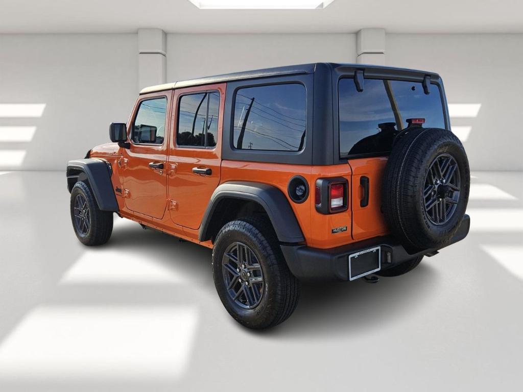 new 2025 Jeep Wrangler car, priced at $42,414