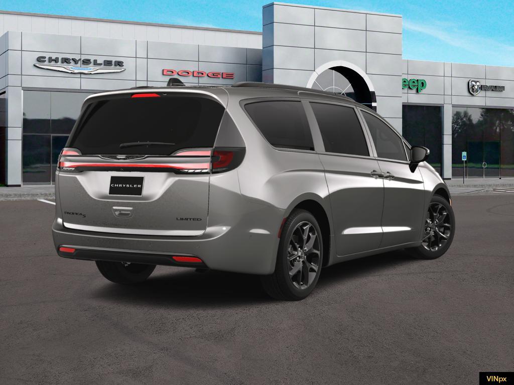 new 2025 Chrysler Pacifica car, priced at $48,215