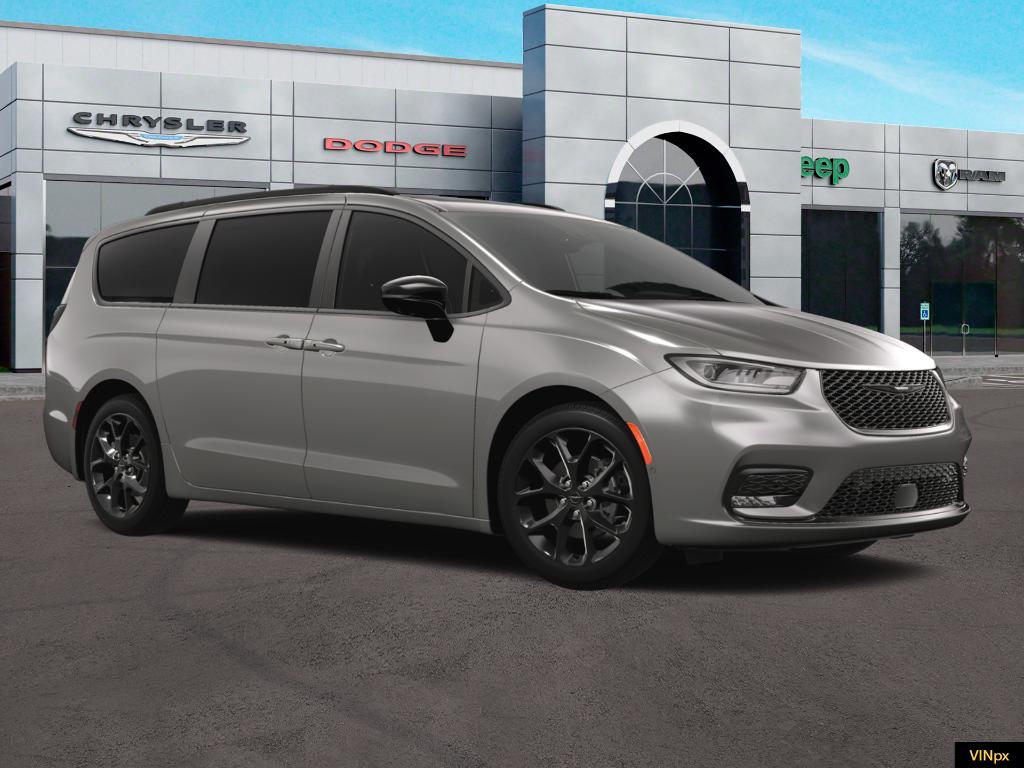 new 2025 Chrysler Pacifica car, priced at $48,215