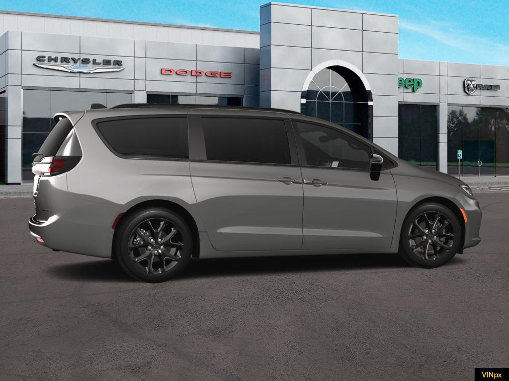 new 2025 Chrysler Pacifica car, priced at $48,215