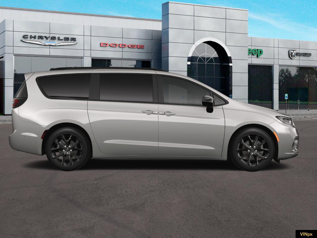 new 2025 Chrysler Pacifica car, priced at $48,215