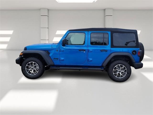 new 2024 Jeep Wrangler car, priced at $41,980