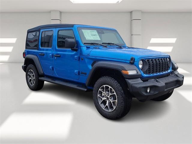 new 2024 Jeep Wrangler car, priced at $41,980