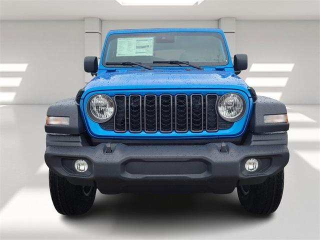 new 2024 Jeep Wrangler car, priced at $41,980