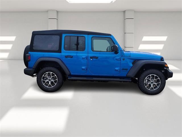 new 2024 Jeep Wrangler car, priced at $41,980