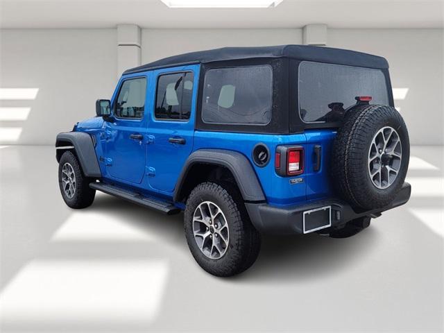 new 2024 Jeep Wrangler car, priced at $41,980