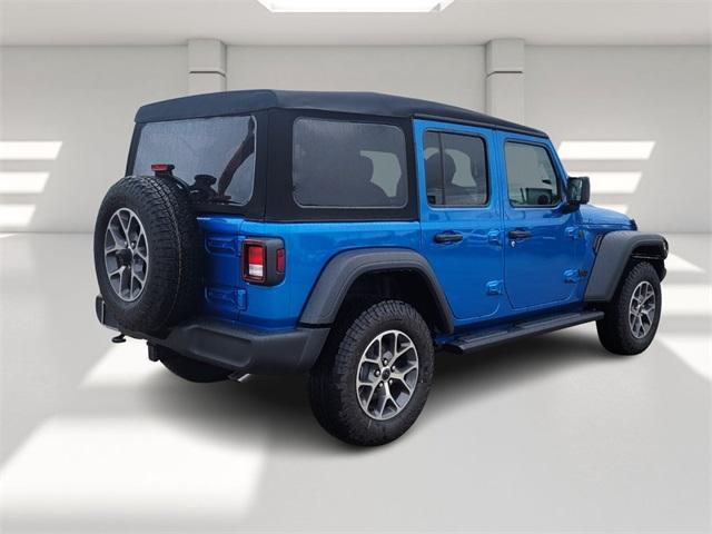 new 2024 Jeep Wrangler car, priced at $41,980