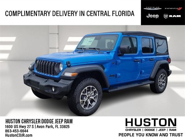 new 2024 Jeep Wrangler car, priced at $41,980