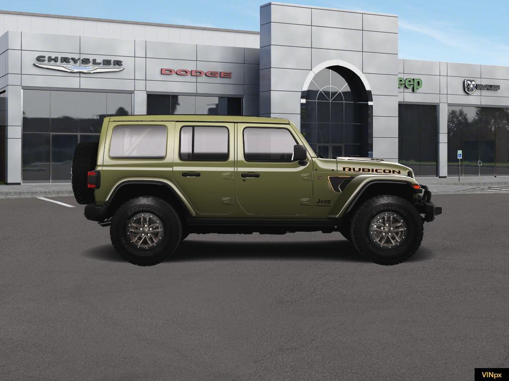 new 2025 Jeep Wrangler car, priced at $100,195