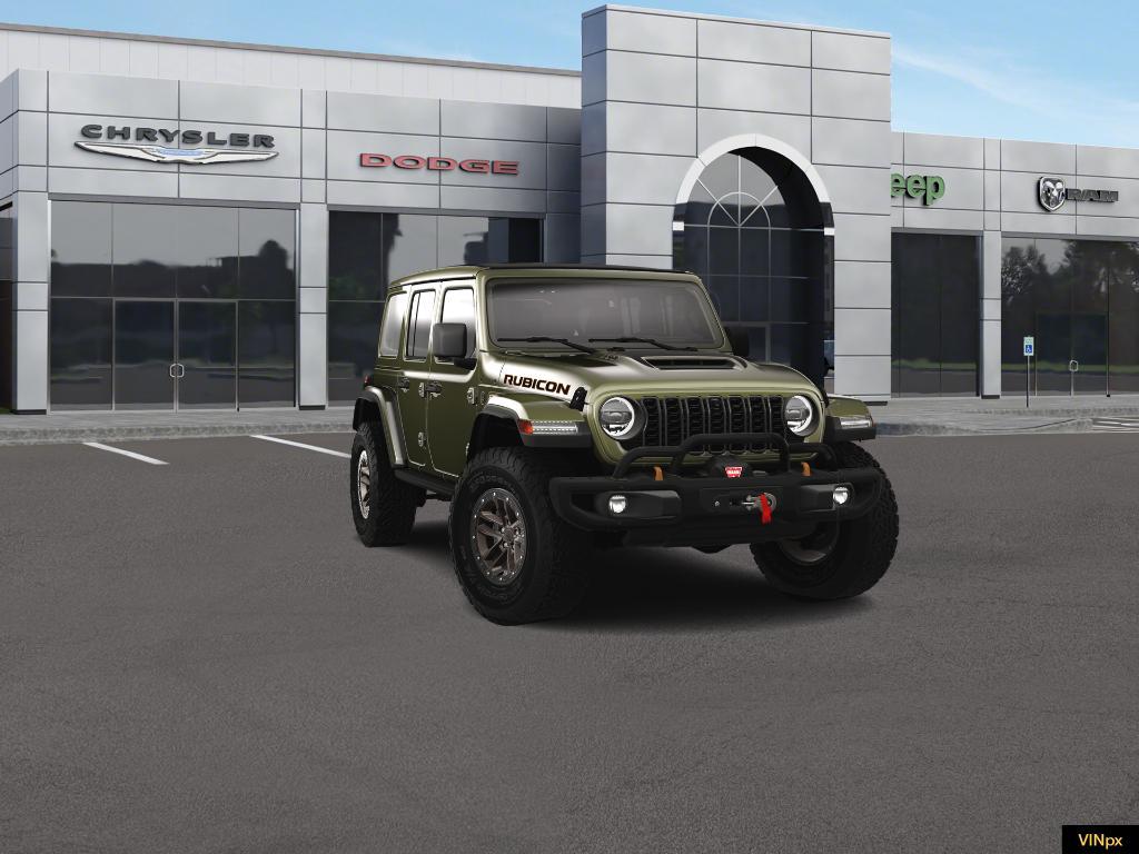 new 2025 Jeep Wrangler car, priced at $100,195