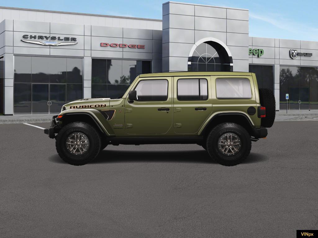 new 2025 Jeep Wrangler car, priced at $100,195