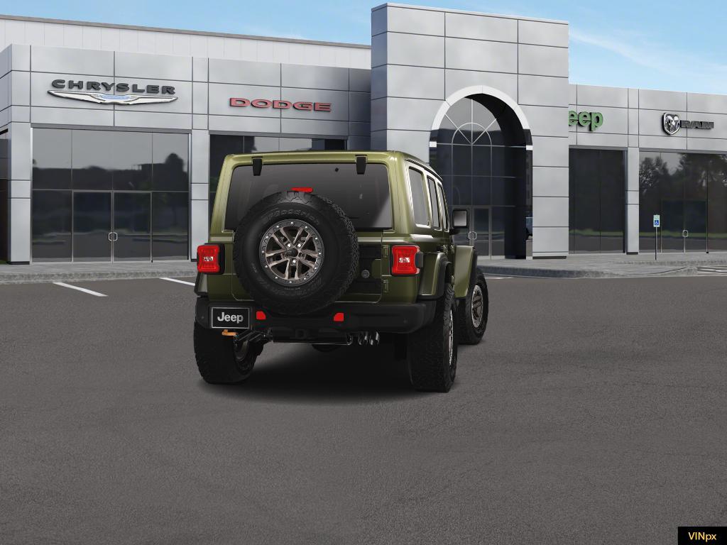 new 2025 Jeep Wrangler car, priced at $100,195