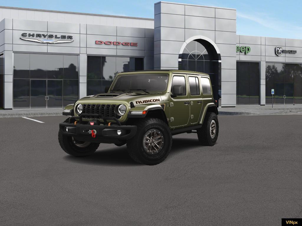 new 2025 Jeep Wrangler car, priced at $100,195