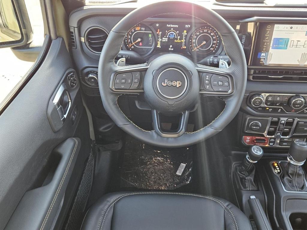 new 2025 Jeep Wrangler car, priced at $100,195
