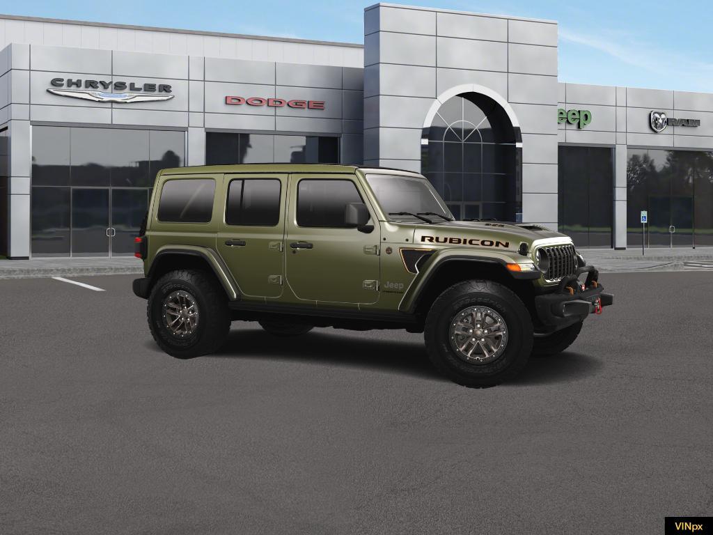 new 2025 Jeep Wrangler car, priced at $100,195