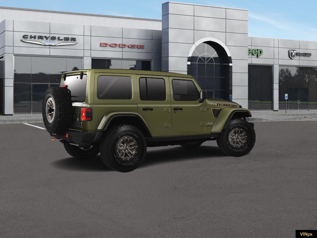new 2025 Jeep Wrangler car, priced at $100,195