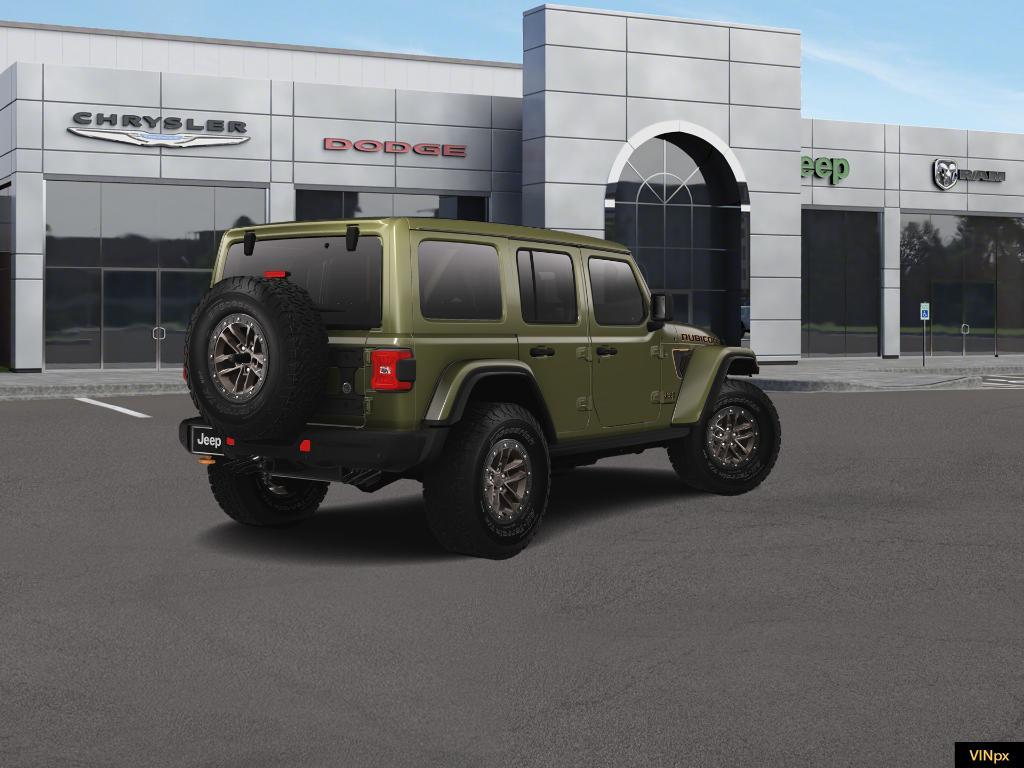 new 2025 Jeep Wrangler car, priced at $100,195