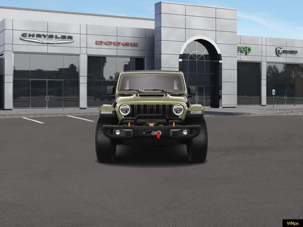 new 2025 Jeep Wrangler car, priced at $100,195
