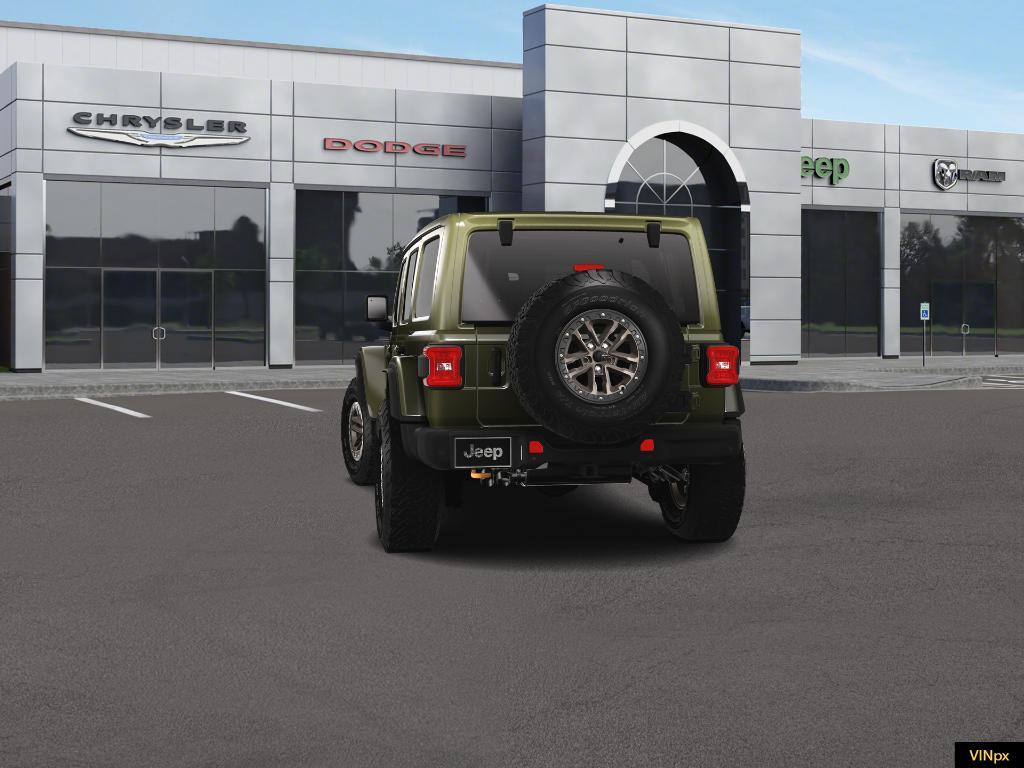 new 2025 Jeep Wrangler car, priced at $100,195