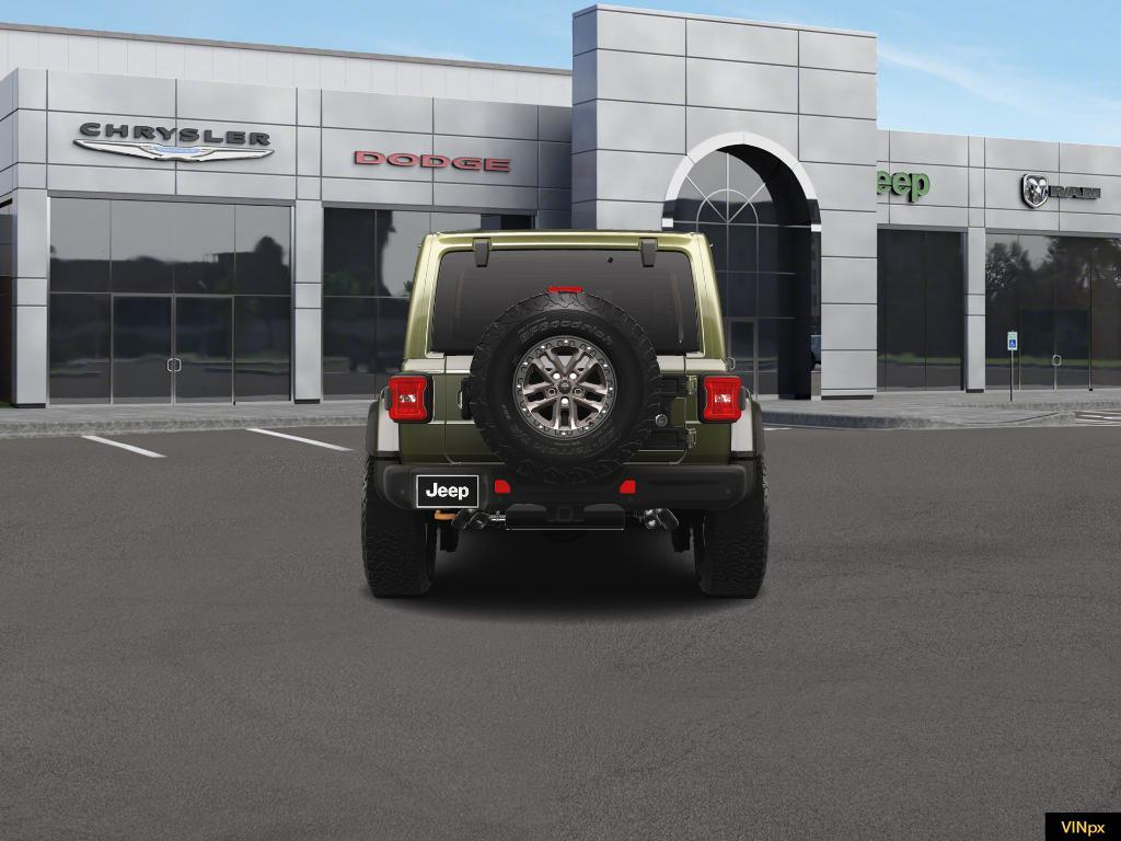 new 2025 Jeep Wrangler car, priced at $100,195