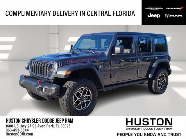 new 2024 Jeep Wrangler car, priced at $55,880