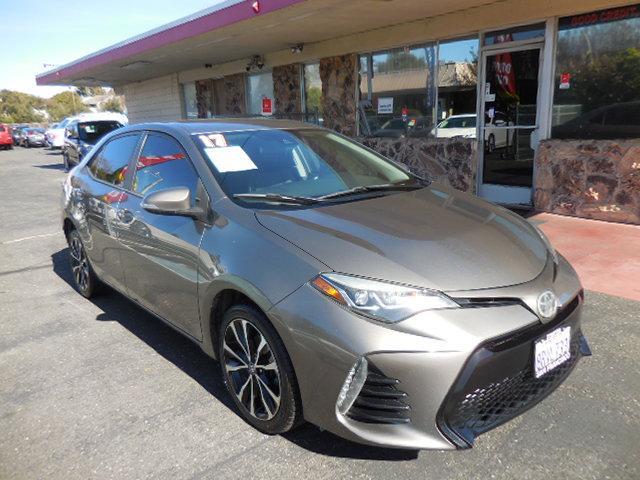 used 2017 Toyota Corolla car, priced at $11,291