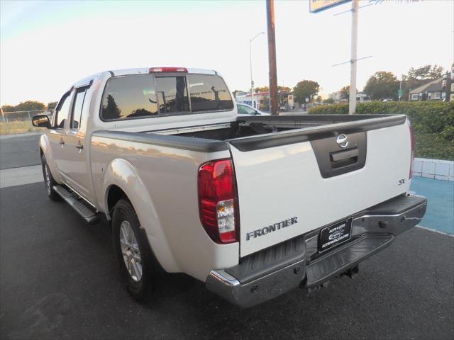 used 2018 Nissan Frontier car, priced at $18,811